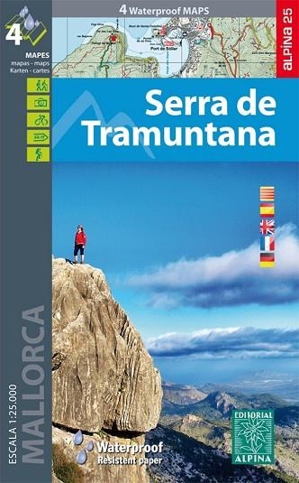 MALLORCA SERRA DE TRAMUNTANA 1:250000 | 9788480905862 | AA.DD. | Llibreria Drac - Librería de Olot | Comprar libros en catalán y castellano online