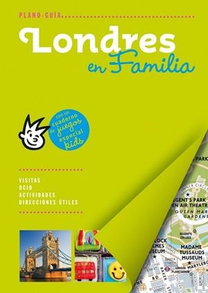 LONDRES EN FAMILIA 2015 (PLANO-GUIA FAMILY) | 9788466655675 | AAVV | Llibreria Drac - Llibreria d'Olot | Comprar llibres en català i castellà online