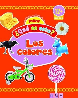 MIRA ¿QUÉ ES ESTO? LOS COLORES | 9783849905224 | Llibreria Drac - Llibreria d'Olot | Comprar llibres en català i castellà online