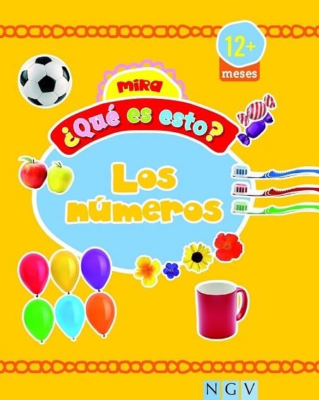 MIRA ¿QUÉ ES ESTO? LOS NUMEROS | 9783849905255 | Llibreria Drac - Librería de Olot | Comprar libros en catalán y castellano online