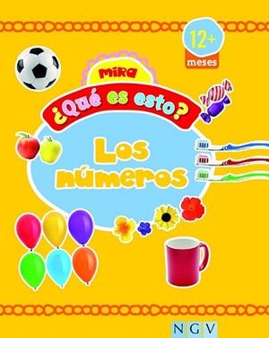 MIRA ¿QUÉ ES ESTO? LOS NUMEROS | 9783849905255 | Llibreria Drac - Llibreria d'Olot | Comprar llibres en català i castellà online