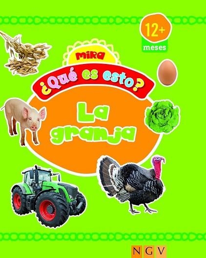 MIRA ¿QUÉ ES ESTO? LA GRANJA | 9783849905231 | Llibreria Drac - Llibreria d'Olot | Comprar llibres en català i castellà online