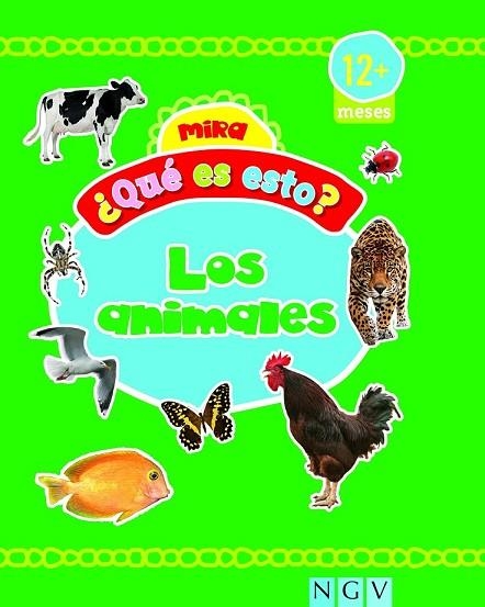 MIRA ¿QUÉ ES ESTO? LOS ANIMALES | 9783849905217 | Llibreria Drac - Librería de Olot | Comprar libros en catalán y castellano online