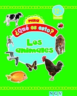 MIRA ¿QUÉ ES ESTO? LOS ANIMALES | 9783849905217 | Llibreria Drac - Llibreria d'Olot | Comprar llibres en català i castellà online