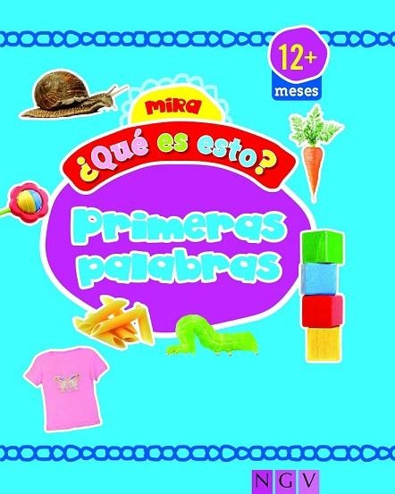MIRA ¿QUÉ ES ESTO? PRIMERAS PALABRAS | 9783849905200 | Llibreria Drac - Librería de Olot | Comprar libros en catalán y castellano online