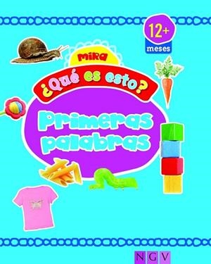 MIRA ¿QUÉ ES ESTO? PRIMERAS PALABRAS | 9783849905200 | Llibreria Drac - Llibreria d'Olot | Comprar llibres en català i castellà online