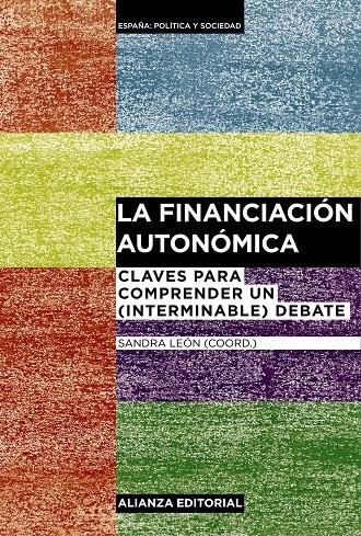 FINANCIACIÓN AUTONÓMICA, LA | 9788420697574 | AA.DD. | Llibreria Drac - Llibreria d'Olot | Comprar llibres en català i castellà online