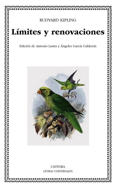LÍMITES Y RENOVACIONES | 9788437633954 | KIPLING, RUDYARD | Llibreria Drac - Llibreria d'Olot | Comprar llibres en català i castellà online