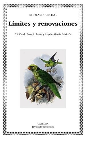 LÍMITES Y RENOVACIONES | 9788437633954 | KIPLING, RUDYARD | Llibreria Drac - Llibreria d'Olot | Comprar llibres en català i castellà online