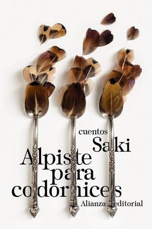 ALPISTE PARA CODORNICES | 9788420688053 | SAKI | Llibreria Drac - Llibreria d'Olot | Comprar llibres en català i castellà online