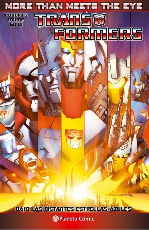 TRANSFORMERS MORE THAN MEETS THE EYE Nº 02 | 9788416244201 | JAMES ROBERTS; ALEX MILNE; GUIDO GUIDI | Llibreria Drac - Librería de Olot | Comprar libros en catalán y castellano online