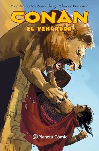 CONAN EL VENGADOR Nº01 | 9788416244454 | FRED VAN LENTE; BRIAN CHING | Llibreria Drac - Llibreria d'Olot | Comprar llibres en català i castellà online