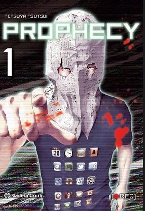 PROPHECY Nº 01 | 9788416244430 | TETSUYA TUTSUI | Llibreria Drac - Librería de Olot | Comprar libros en catalán y castellano online