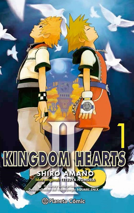 KINGDOM HEARTS II Nº1 | 9788416244638 | AMANO, SHIRO | Llibreria Drac - Librería de Olot | Comprar libros en catalán y castellano online