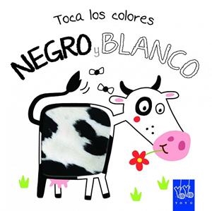 TOCA LOS COLORES. NEGRO Y BLANCO | 9788408134213 | VV.AA. | Llibreria Drac - Llibreria d'Olot | Comprar llibres en català i castellà online