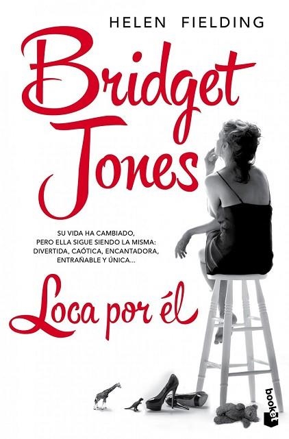 BRIDGET JONES. LOCA POR ÉL | 9788408140412 | FIELDING, HELEN | Llibreria Drac - Librería de Olot | Comprar libros en catalán y castellano online