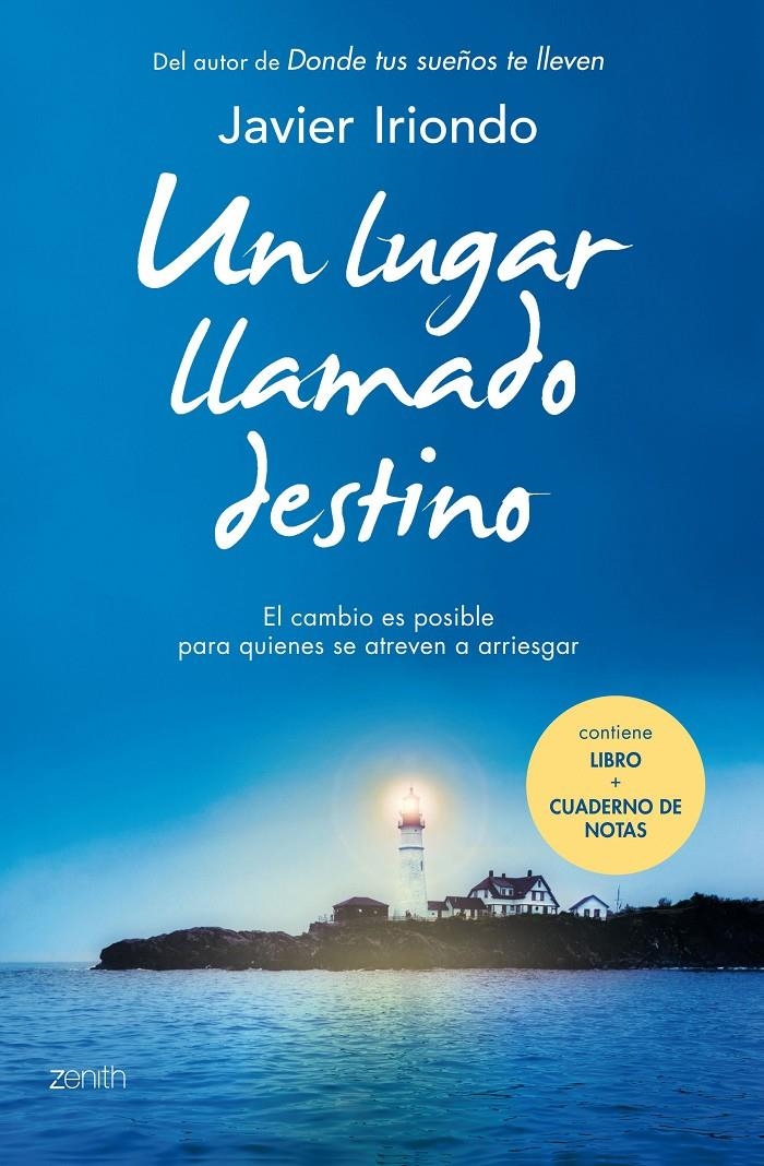 UN LUGAR LLAMADO DESTINO + CUADERNO DE NOTAS (PACK) | 9788408141693 | IRIONDO, JAVIER | Llibreria Drac - Librería de Olot | Comprar libros en catalán y castellano online