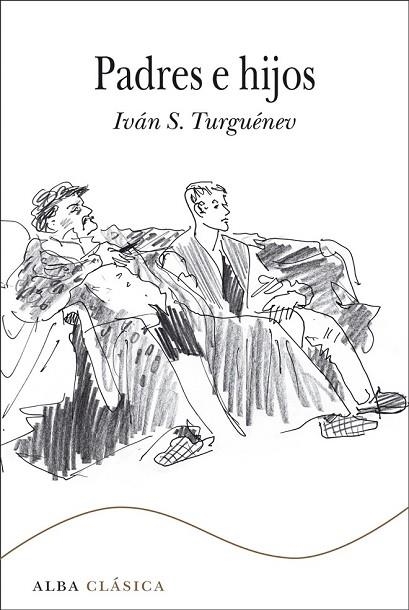 PADRES E HIJOS | 9788490651063 | TURGUÉNEV, IVÁN S. | Llibreria Drac - Librería de Olot | Comprar libros en catalán y castellano online