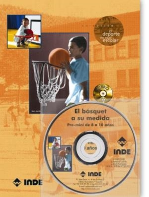 BÁSQUET A SU MEDIDA. PRE-MINI DE 8 A 10 AÑOS (LIBRO+CD) | 9788497290920 | CARRILLO, ANTONIO; RODRÍGUEZ, JORDI | Llibreria Drac - Librería de Olot | Comprar libros en catalán y castellano online