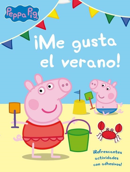 ME GUSTA EL VERANO! (PEPPA PIG. ACTIVIDADES) | 9788401907173 | AAVV | Llibreria Drac - Llibreria d'Olot | Comprar llibres en català i castellà online