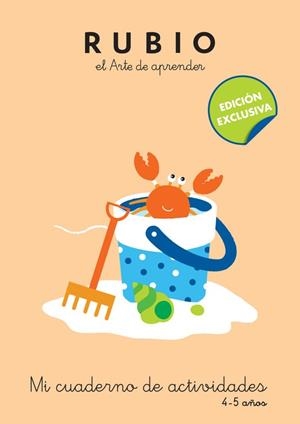 MI CUADERNO DE ACTIVIDADES (4 - 5 AÑOS) | 9788416220588 | CUADERNOS RUBIO | Llibreria Drac - Llibreria d'Olot | Comprar llibres en català i castellà online