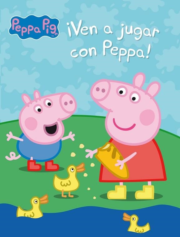 VEN A JUGAR CON PEPPA! (PEPPA PIG. ACTIVIDADES) | 9788401907128 | AAVV | Llibreria Drac - Llibreria d'Olot | Comprar llibres en català i castellà online