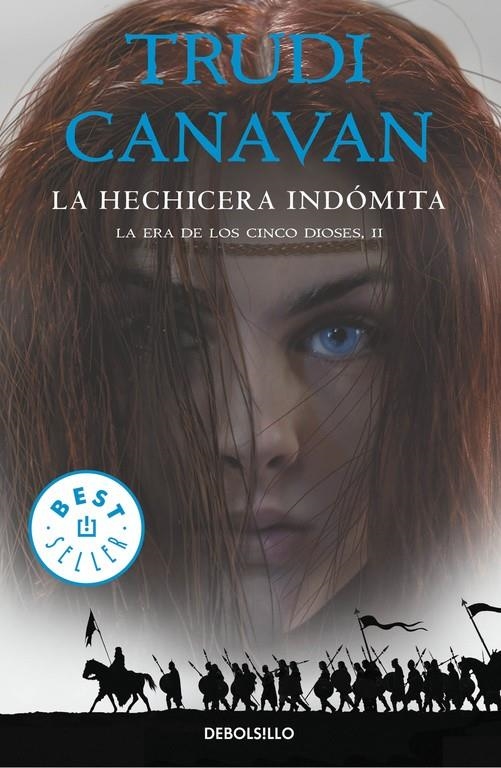 HECHICERA INDÓMITA, LA (LA ERA DE LOS CINCO DIOSES 2) | 9788490624920 | CANAVAN, TRUDI | Llibreria Drac - Librería de Olot | Comprar libros en catalán y castellano online