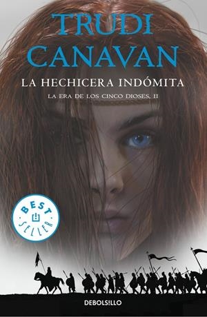 HECHICERA INDÓMITA, LA (LA ERA DE LOS CINCO DIOSES 2) | 9788490624920 | CANAVAN, TRUDI | Llibreria Drac - Librería de Olot | Comprar libros en catalán y castellano online