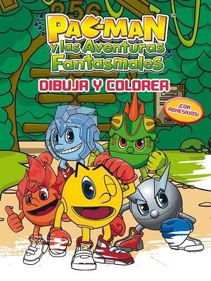 DIBUJA Y COLOREA (PAC-MAN. ACTIVIDADES 5) | 9788401907098 | AA.DD. | Llibreria Drac - Librería de Olot | Comprar libros en catalán y castellano online