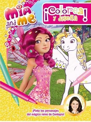 COLOREA Y DISEÑA! (MIA & ME. ACTIVIDADES 4) | 9788401907166 | AA.DD. | Llibreria Drac - Llibreria d'Olot | Comprar llibres en català i castellà online