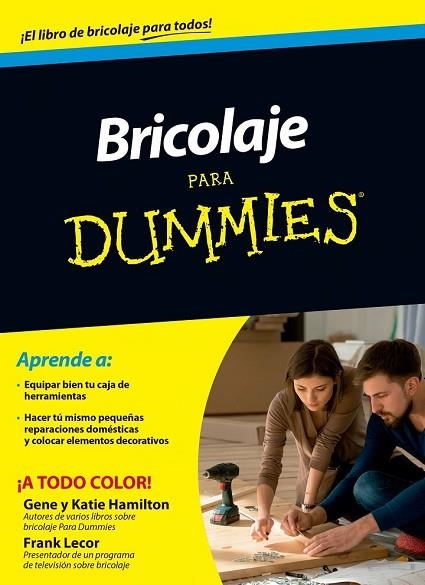 BRICOLAJE PARA DUMMIES | 9788432902468 | LECOR, FRANK ; HAMILTON, GENE & KATIE | Llibreria Drac - Librería de Olot | Comprar libros en catalán y castellano online