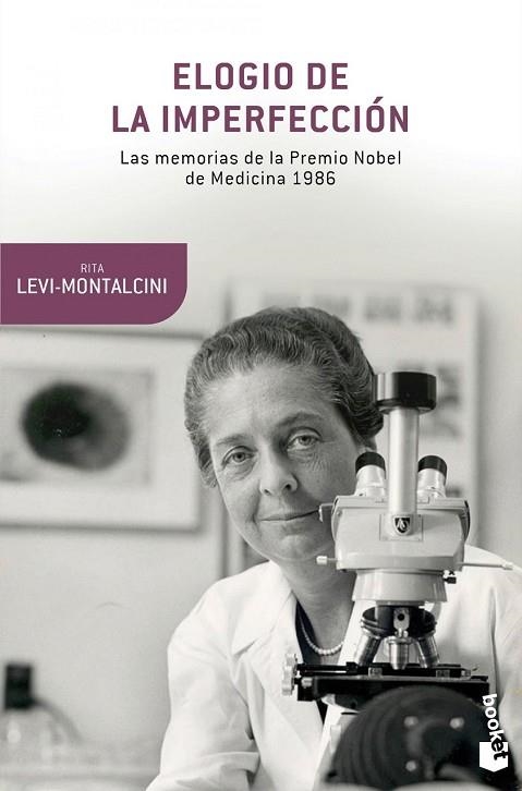 ELOGIO DE LA IMPERFECCIÓN | 9788490660829 | LEVI-MONTALCINI, RITA | Llibreria Drac - Librería de Olot | Comprar libros en catalán y castellano online