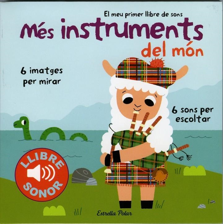MÉS INSTRUMENTS DEL MÓN. EL MEU PRIMER LLIBRE DE SONS | 9788490571927 | BILLET, MARION | Llibreria Drac - Librería de Olot | Comprar libros en catalán y castellano online