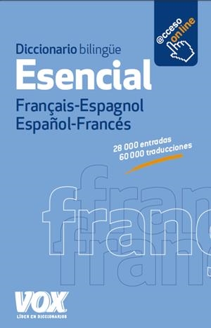 DICCIONARIO ESENCIAL FRANÇAIS-ESPAGNOL / ESPAÑOL-FRANCÉS | 9788499741765 | AAVV | Llibreria Drac - Librería de Olot | Comprar libros en catalán y castellano online