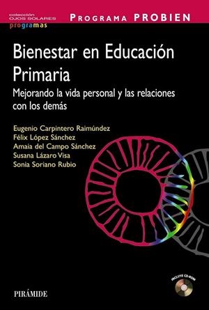 BIENESTAR EN EDUCACIÓN PRIMARIA (PROGRAMA PROBIEN) | 9788436833553 | AAVV | Llibreria Drac - Librería de Olot | Comprar libros en catalán y castellano online