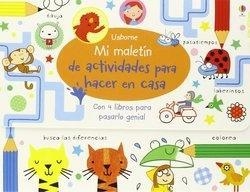 MI MALETIN DE ACTIVIDADES PARA HACER EN CASA | 9781409587323 | VARIOS | Llibreria Drac - Llibreria d'Olot | Comprar llibres en català i castellà online