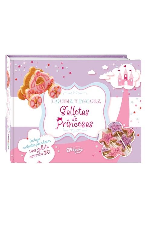 COCINA Y DECORA GALLETAS DE PRINCESAS | 9789876373401 | AAVV | Llibreria Drac - Llibreria d'Olot | Comprar llibres en català i castellà online