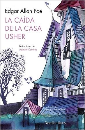 CAÍDA DE LA CASA USHER, LA | 9788416440009 | ALLAN POE, EDGAR | Llibreria Drac - Librería de Olot | Comprar libros en catalán y castellano online