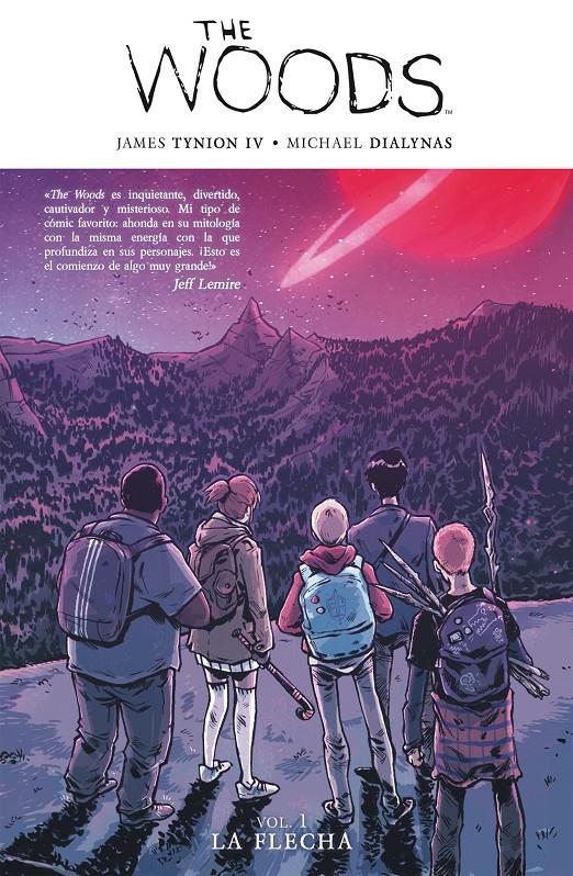 FLECHA, LA (THE WOODS 1) | 9788416387113 | TYNION IV, JAMES | Llibreria Drac - Librería de Olot | Comprar libros en catalán y castellano online