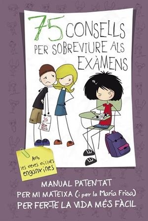 75 CONSELLS PER SOBREVIURE ALS EXAMENS (75 CONSELLS 5) | 9788420419022 | FRISA, MARÍA | Llibreria Drac - Librería de Olot | Comprar libros en catalán y castellano online