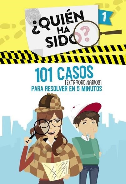 101 CASOS EXTRAORDINARIOS PARA RESOLVER EN 5 MINUTOS (¿QUIÉN HA SIDO? 1) | 9788420488288 | AAVV | Llibreria Drac - Llibreria d'Olot | Comprar llibres en català i castellà online