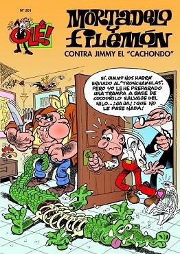 MORTADELO Y FILEMON CONTRA JIMMY EL CACHONDO | 9788466656634 | IBÁÑEZ TALAVERA, FRANCISCO | Llibreria Drac - Librería de Olot | Comprar libros en catalán y castellano online