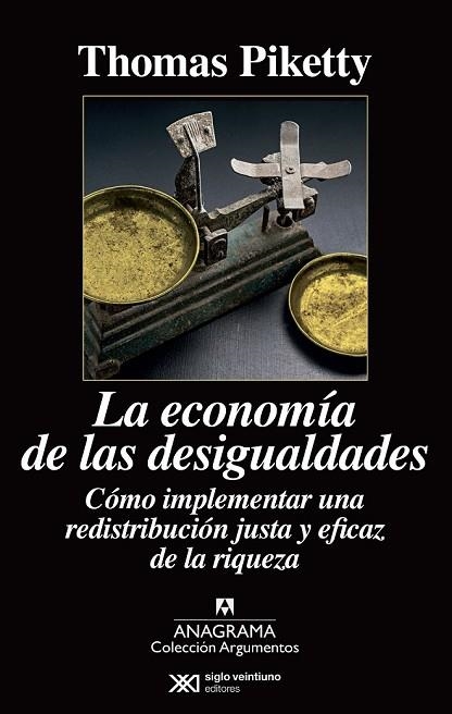 ECONOMÍA DE LAS DESIGUALDADES, LA | 9788433963826 | PIKETTY, THOMAS | Llibreria Drac - Librería de Olot | Comprar libros en catalán y castellano online