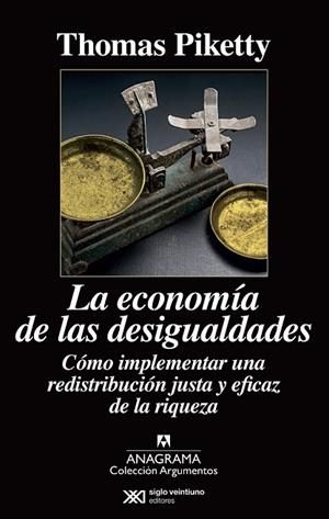 ECONOMÍA DE LAS DESIGUALDADES, LA | 9788433963826 | PIKETTY, THOMAS | Llibreria Drac - Librería de Olot | Comprar libros en catalán y castellano online