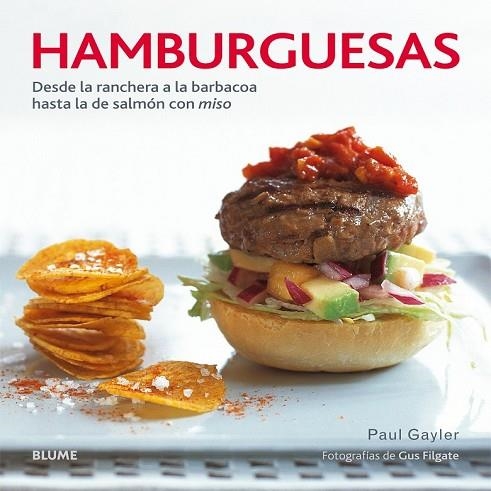 HAMBURGUESAS | 9788416138357 | GAYLER, PAUL ; FILGATE, GUS | Llibreria Drac - Librería de Olot | Comprar libros en catalán y castellano online