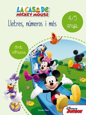 QUADERN LLETRES, NÚMEROS I MÉS 4/5 ANYS (LA CASA DE MICKEY MOUSE) | 9788490578186 | DISNEY | Llibreria Drac - Librería de Olot | Comprar libros en catalán y castellano online