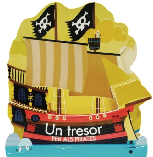 TRESOR PER ALS PIRATES, UN  | 9788466137386 | FORDACQ, MARIE-ODILE | Llibreria Drac - Librería de Olot | Comprar libros en catalán y castellano online