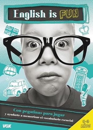 ENGLISH IS FUN 8-9 AÑOS | 9788499741710 | VV.AA. | Llibreria Drac - Llibreria d'Olot | Comprar llibres en català i castellà online