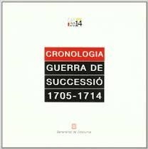 CRONOLOGIA GUERRA DE SUCCESSIÓ 1705-1714 | 9788439370154 | MARTÍ, MARIA ANTÒNIA | Llibreria Drac - Llibreria d'Olot | Comprar llibres en català i castellà online