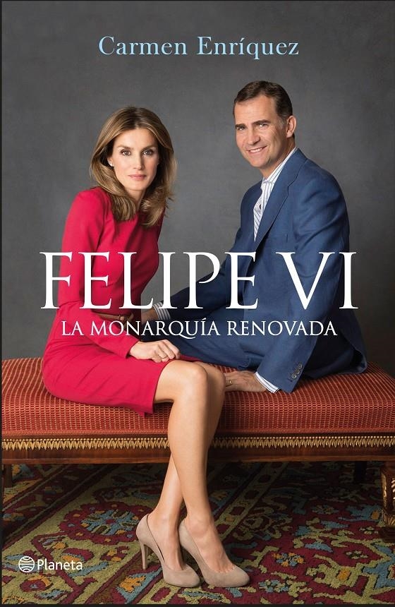 FELIPE VI. LA MONARQUÍA RENOVADA | 9788408138242 | ENRÍQUEZ, CARMEN | Llibreria Drac - Librería de Olot | Comprar libros en catalán y castellano online